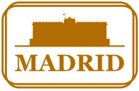 Madrid passport stamp