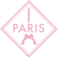 Paris passport stamp