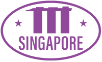 Singapore passport stamp