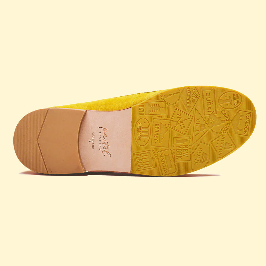 Refined Leather Sole