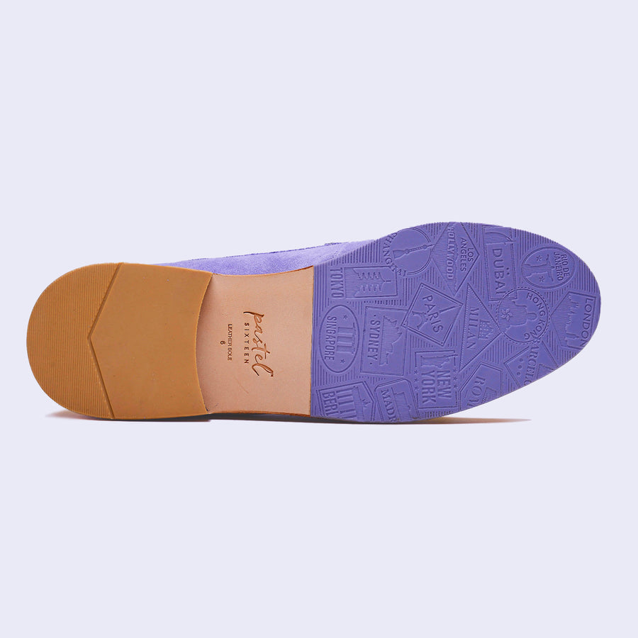 Refined Leather Sole