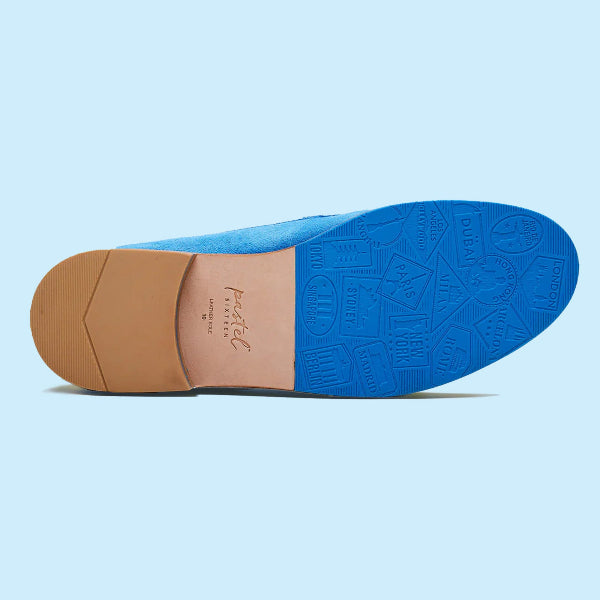 Refined Leather Sole