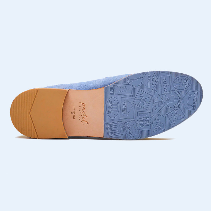 Refined Leather Sole