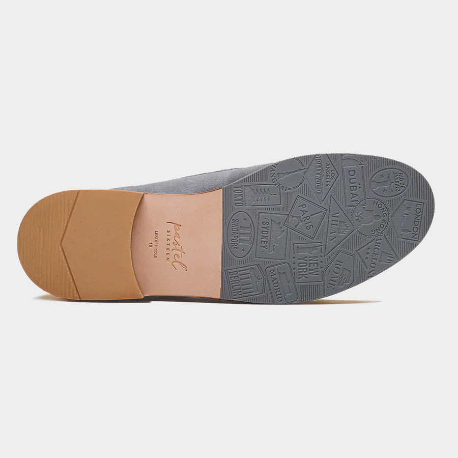 Refined Leather Sole