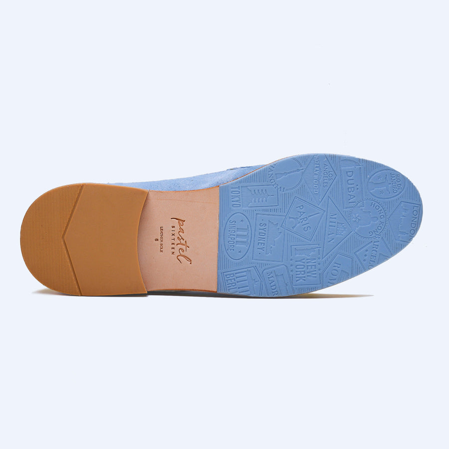 Refined Leather Sole