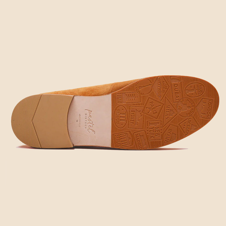 Refined Leather Sole