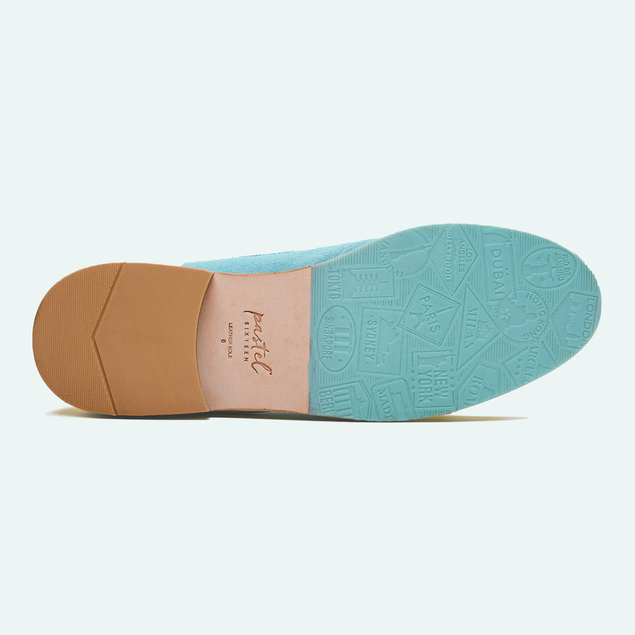 Refined Leather Sole