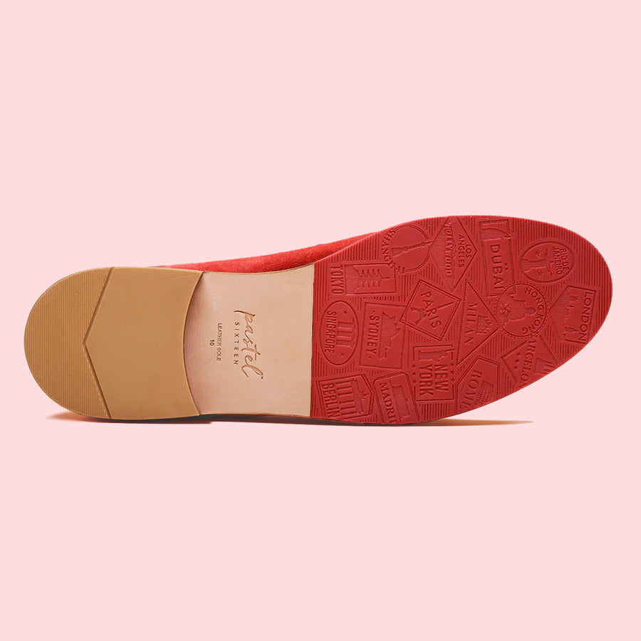 Refined Leather Sole