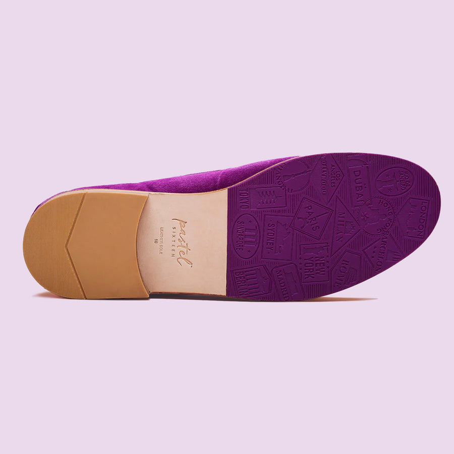 Refined Leather Sole