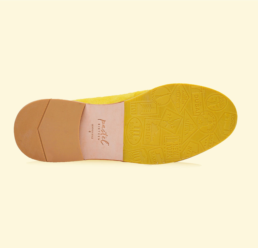 Refined Leather Sole